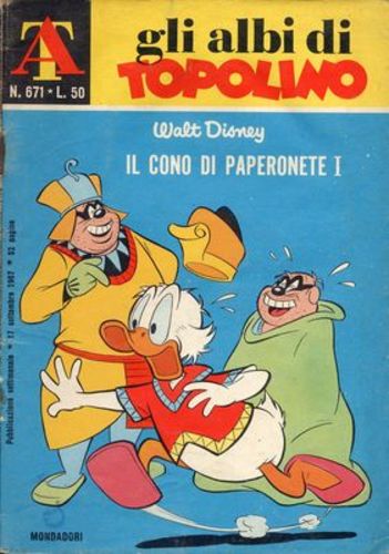 Albi di Topolino 671-Mondadori- nuvolosofumetti.