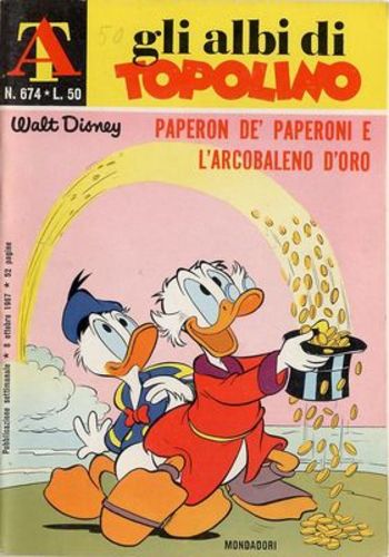 Albi di Topolino 674-Mondadori- nuvolosofumetti.
