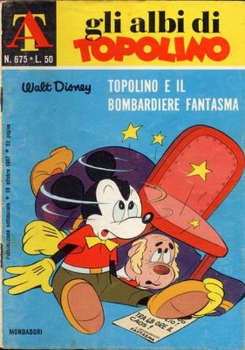 Albi di Topolino 675-Mondadori- nuvolosofumetti.