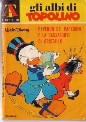 Albi di Topolino 677-Mondadori- nuvolosofumetti.