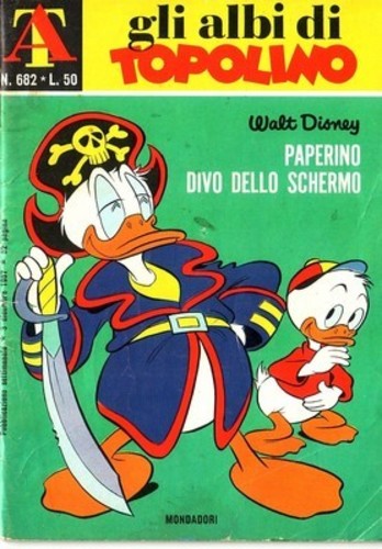 Albi di Topolino 682-Mondadori- nuvolosofumetti.