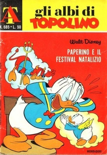 Albi di Topolino 685-Mondadori- nuvolosofumetti.