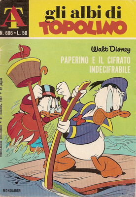 Albi di Topolino 686-Mondadori- nuvolosofumetti.