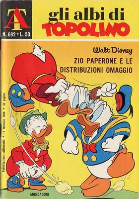 Albi di Topolino 692-Mondadori- nuvolosofumetti.
