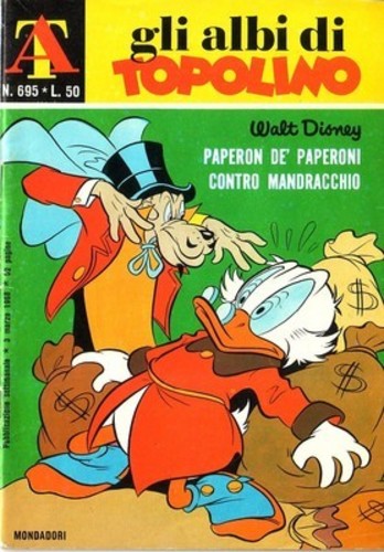 Albi di Topolino 695-Mondadori- nuvolosofumetti.