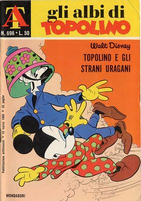 Albi di Topolino 696-Mondadori- nuvolosofumetti.