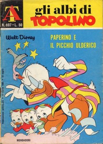 Albi di Topolino 697-Mondadori- nuvolosofumetti.
