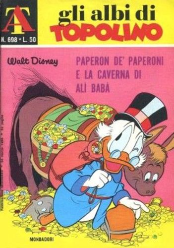 Albi di Topolino 698-Mondadori- nuvolosofumetti.