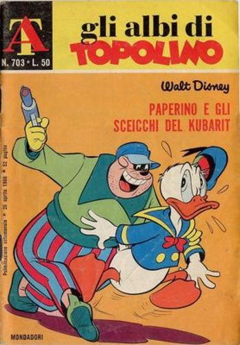 Albi di Topolino 703-Mondadori- nuvolosofumetti.
