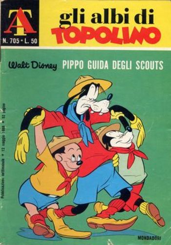 Albi di Topolino 705-Mondadori- nuvolosofumetti.