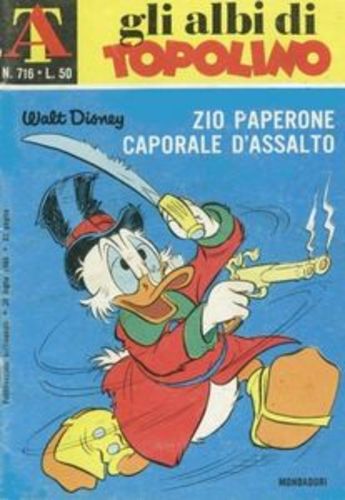 Albi di Topolino 716-Mondadori- nuvolosofumetti.