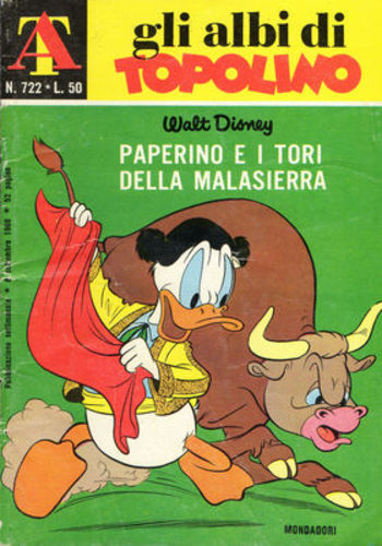 Albi di Topolino 722-Mondadori- nuvolosofumetti.