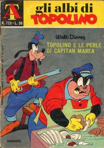 Albi di Topolino 723-Mondadori- nuvolosofumetti.