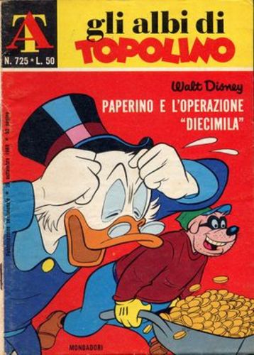 Albi di Topolino 725-Mondadori- nuvolosofumetti.