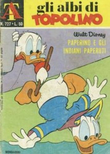 Albi di Topolino 727-Mondadori- nuvolosofumetti.