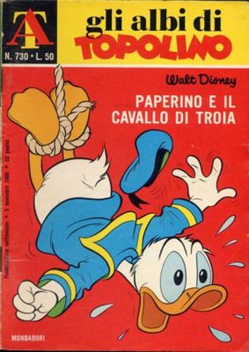 Albi di Topolino 730-Mondadori- nuvolosofumetti.