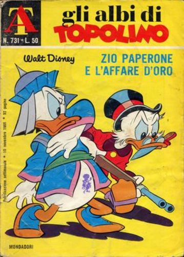Albi di Topolino 731-Mondadori- nuvolosofumetti.