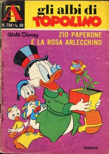Albi di Topolino 734-Mondadori- nuvolosofumetti.