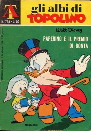 Albi di Topolino 738-Mondadori- nuvolosofumetti.