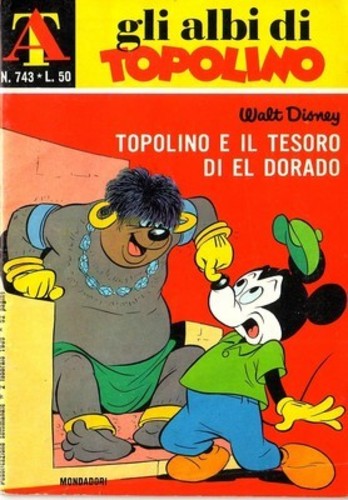 Albi di Topolino 743-Mondadori- nuvolosofumetti.