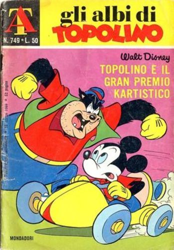 Albi di Topolino 749-Mondadori- nuvolosofumetti.