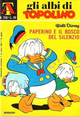 Albi di Topolino 750-Mondadori- nuvolosofumetti.