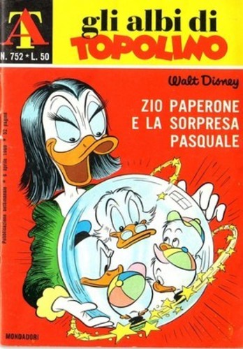 Albi di Topolino 752-Mondadori- nuvolosofumetti.