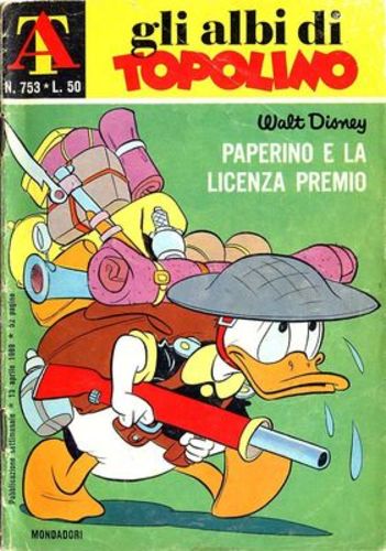 Albi di Topolino 753-Mondadori- nuvolosofumetti.