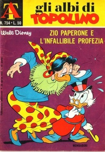 Albi di Topolino 754-Mondadori- nuvolosofumetti.