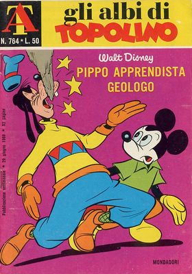 Albi di Topolino 764-Mondadori- nuvolosofumetti.