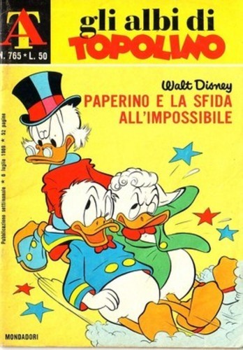 Albi di Topolino 765-Mondadori- nuvolosofumetti.