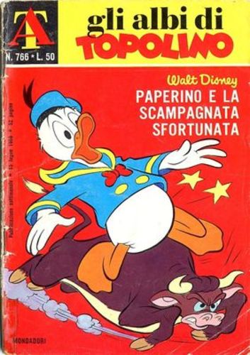 Albi di Topolino 766-Mondadori- nuvolosofumetti.
