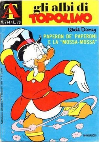 Albi di Topolino 774-Mondadori- nuvolosofumetti.
