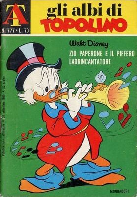 Albi di Topolino 777-Mondadori- nuvolosofumetti.