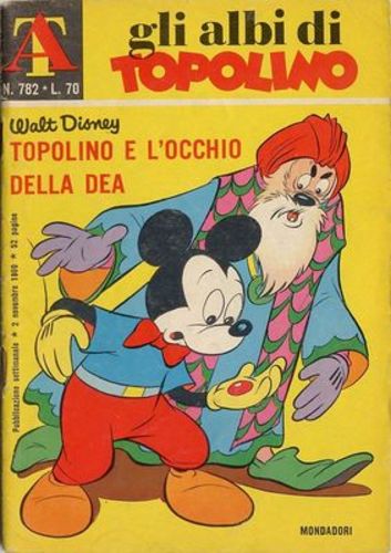 Albi di Topolino 782-Mondadori- nuvolosofumetti.