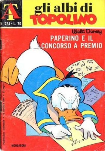 Albi di Topolino 784-Mondadori- nuvolosofumetti.