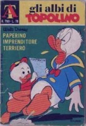 Albi di Topolino 790-Mondadori- nuvolosofumetti.
