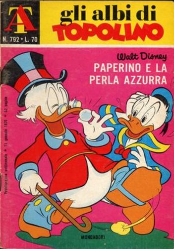 Albi di Topolino 792-Mondadori- nuvolosofumetti.