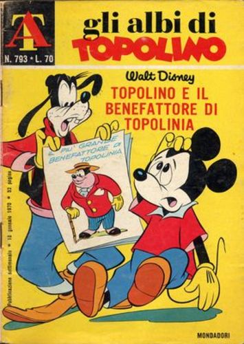 Albi di Topolino 793-Mondadori- nuvolosofumetti.