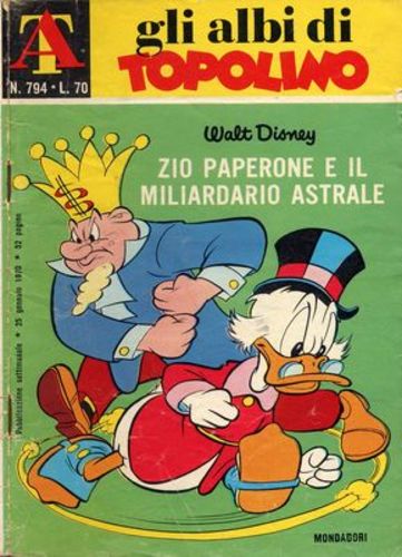 Albi di Topolino 794-Mondadori- nuvolosofumetti.