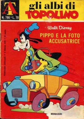 Albi di Topolino 796-Mondadori- nuvolosofumetti.