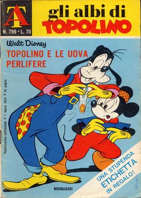 Albi di Topolino 799-Mondadori- nuvolosofumetti.