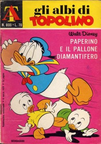 Albi di Topolino 800-Mondadori- nuvolosofumetti.