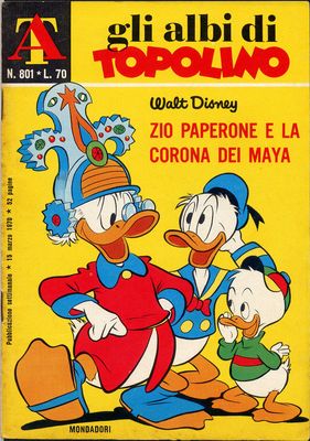 Albi di Topolino 801-Mondadori- nuvolosofumetti.