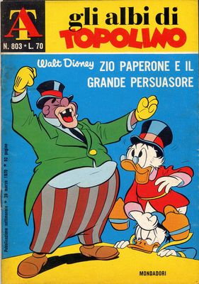 Albi di Topolino 803-Mondadori- nuvolosofumetti.
