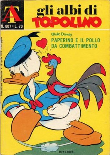 Albi di Topolino 807-Mondadori- nuvolosofumetti.
