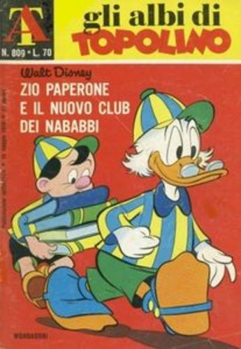Albi di Topolino 809-Mondadori- nuvolosofumetti.
