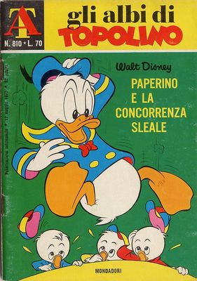 Albi di Topolino 810-Mondadori- nuvolosofumetti.