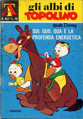 Albi di Topolino 812-Mondadori- nuvolosofumetti.
