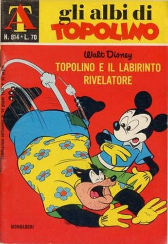 Albi di Topolino 814-Mondadori- nuvolosofumetti.